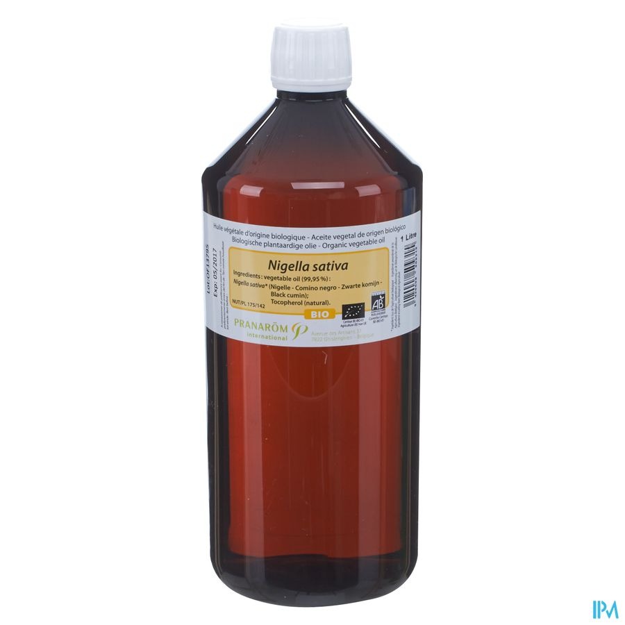 Koolzaad Bio Plant.olie 1l Pranarom