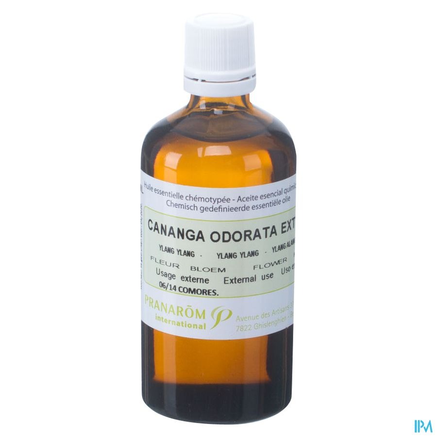 Ylang Ylang Extra Ess Olie 100ml Pranarom