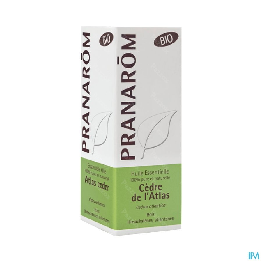 Pranarôm Essentiële Olie Ceder Atlas Bio 10ml