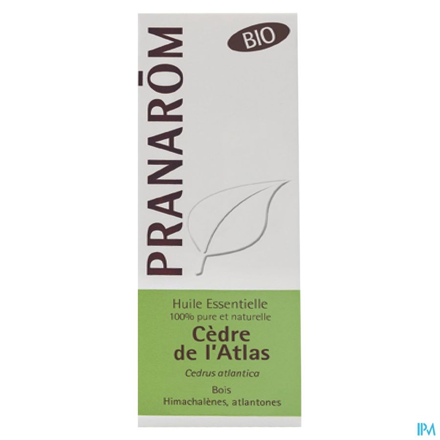 Pranarôm Essentiële Olie Ceder Atlas Bio 10ml