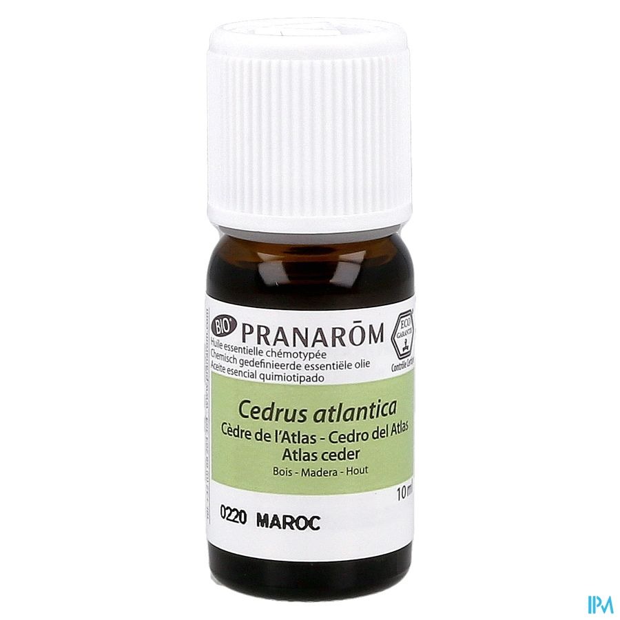 Pranarôm Essentiële Olie Ceder Atlas Bio 10ml