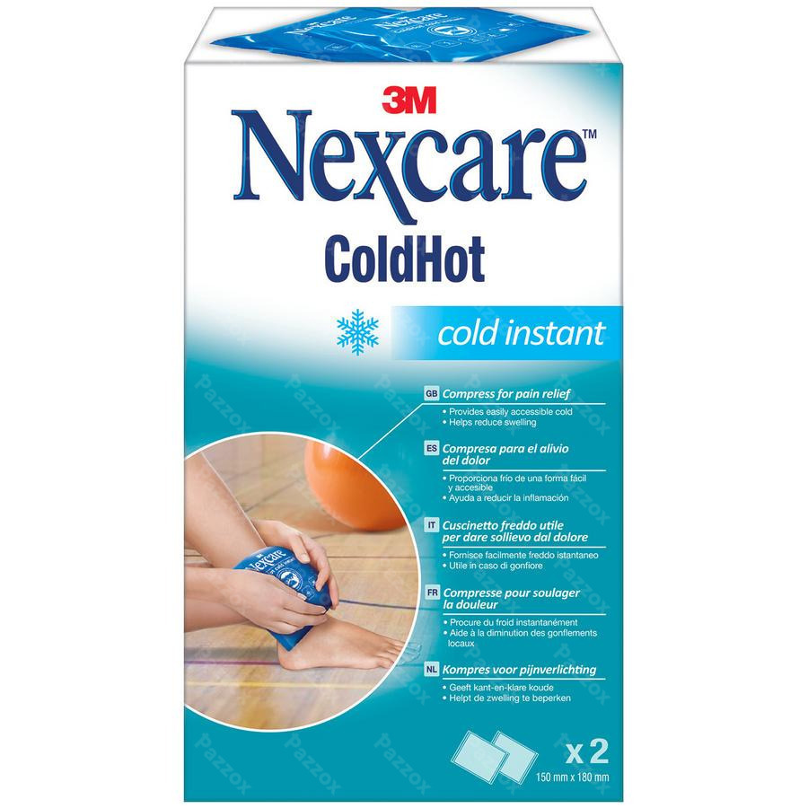 Nexcare 3m Coldhot Cold Instant Double 2 N1574du