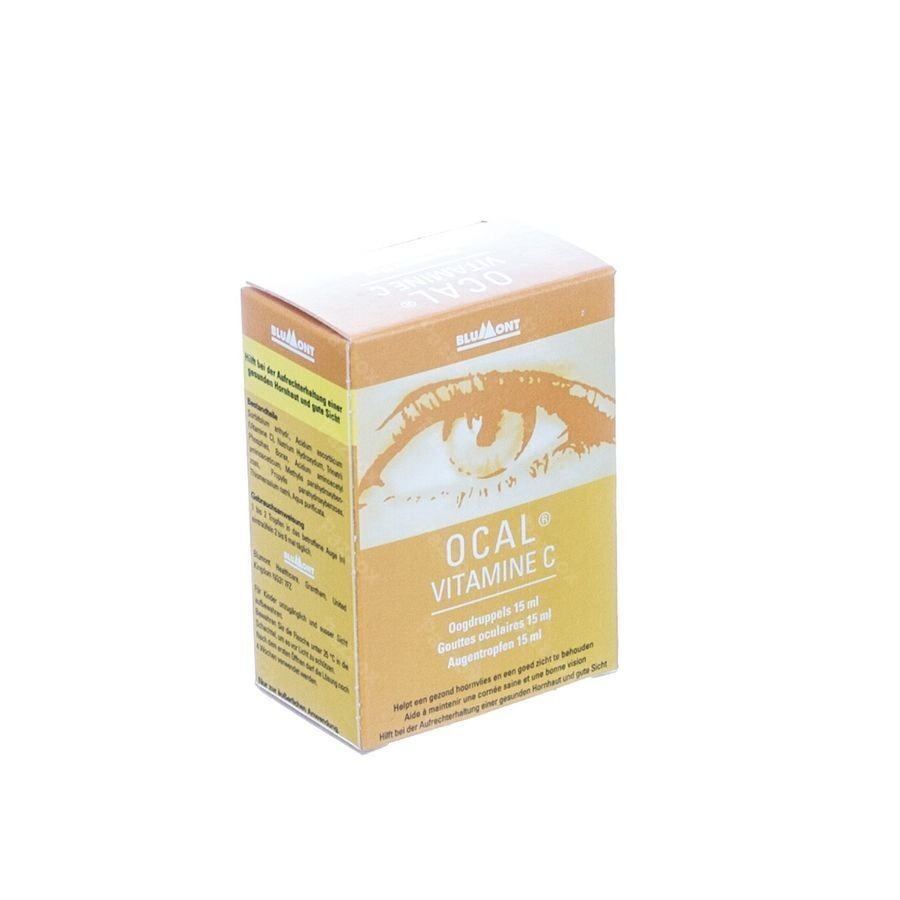 Ocal Vitamine C Oogdruppels 15ml