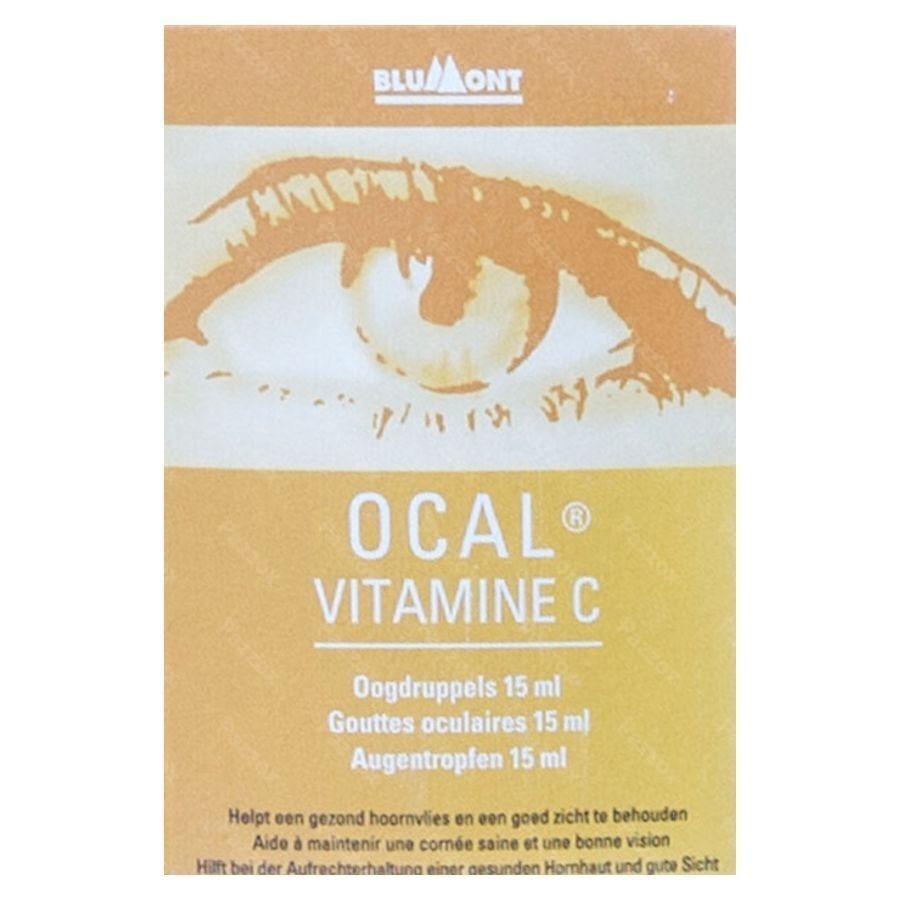 Ocal Vitamine C Oogdruppels 15ml