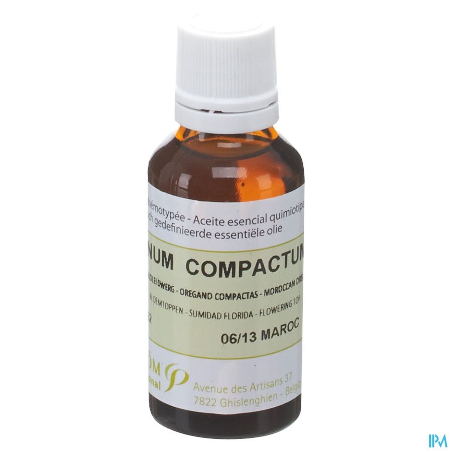 Oregano Inflor. Ess Olie 30ml Pranarom