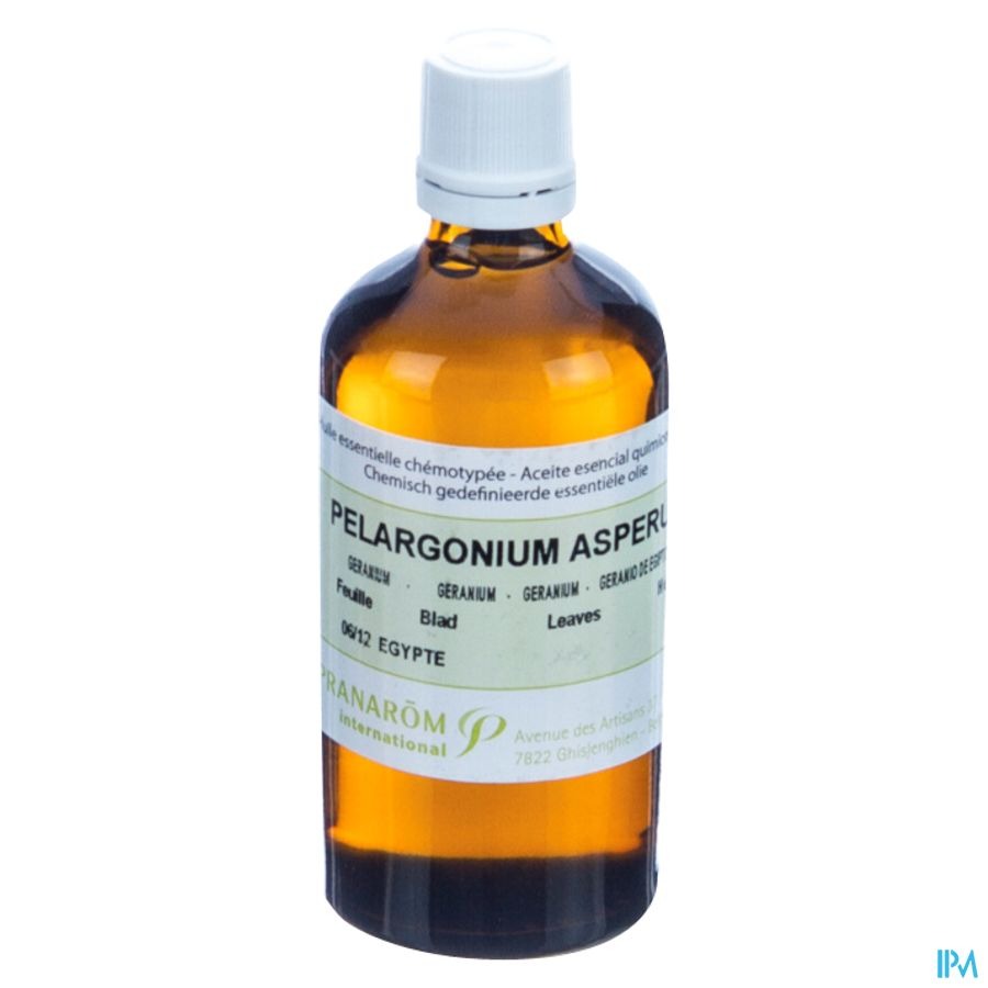 Geranium Egypte Ess Olie 100ml Pranarom