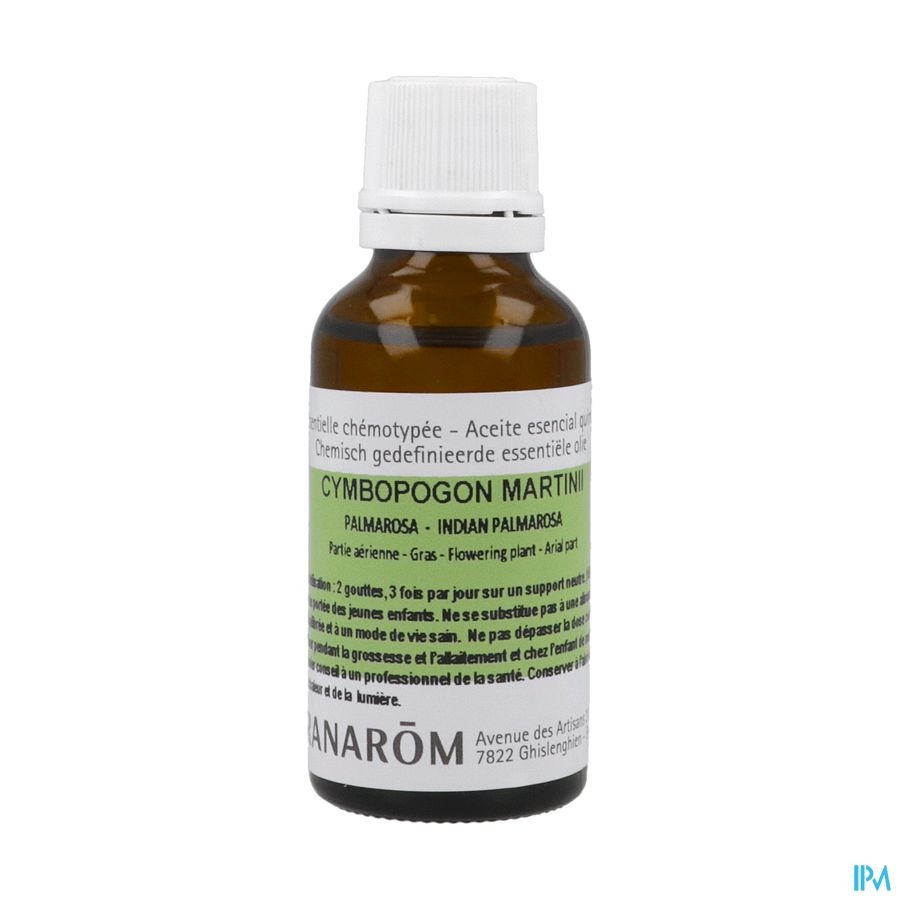 Palmarosa Ess Olie 30ml Pranarom