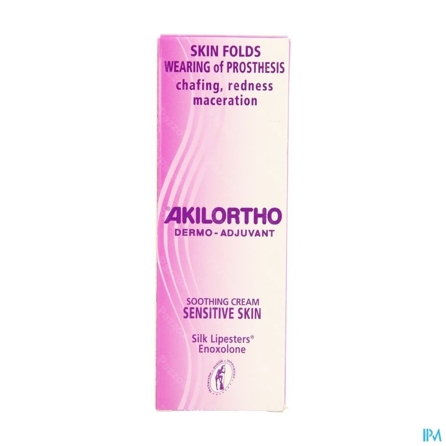 Akilortho Dermo Adjuvant Creme Verzachtend Tb 75ml