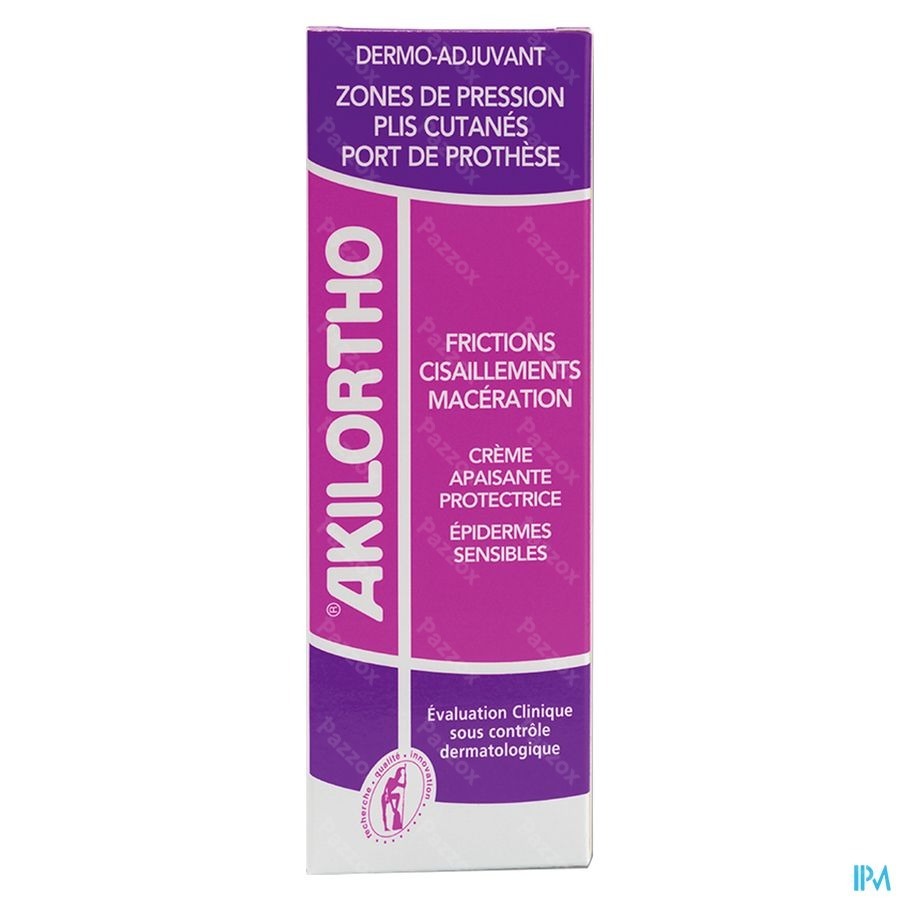 Akilortho Dermo Adjuvant Creme Verzachtend Tb 75ml