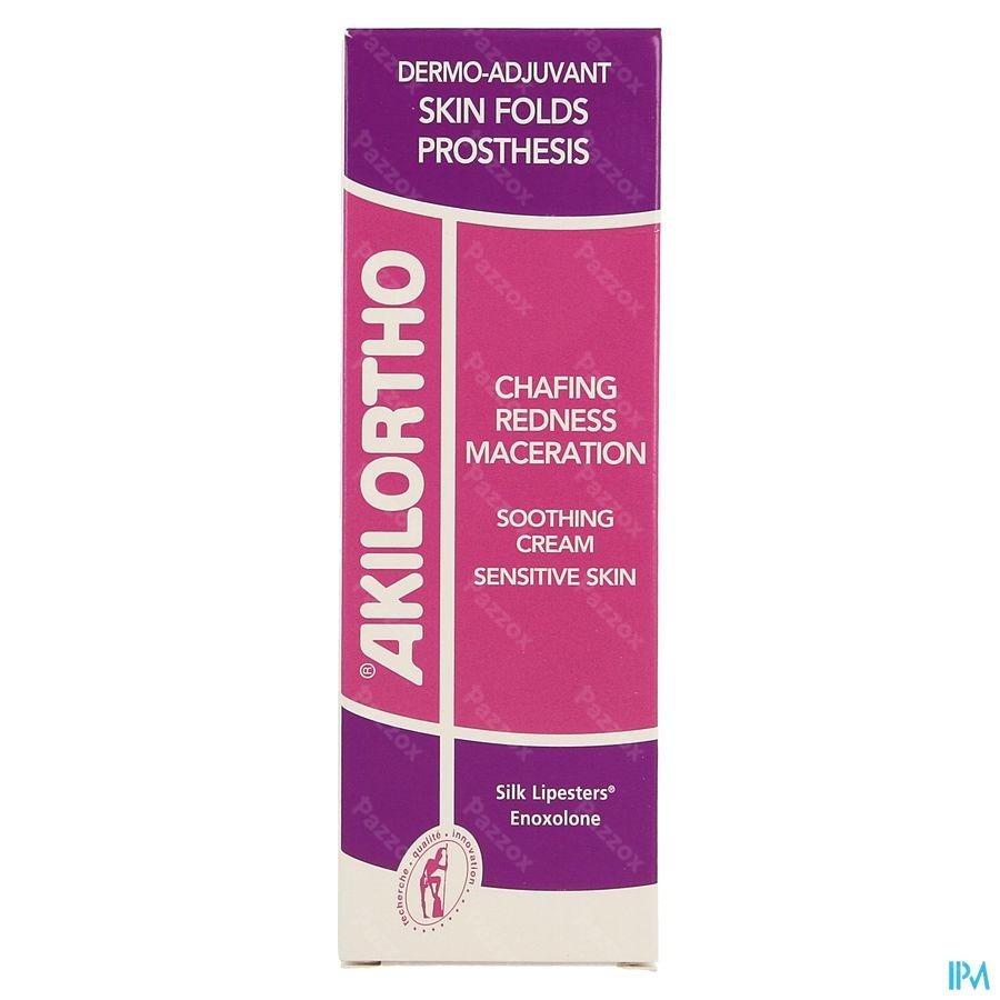 Akilortho Dermo Adjuvant Creme Verzachtend Tb 75ml