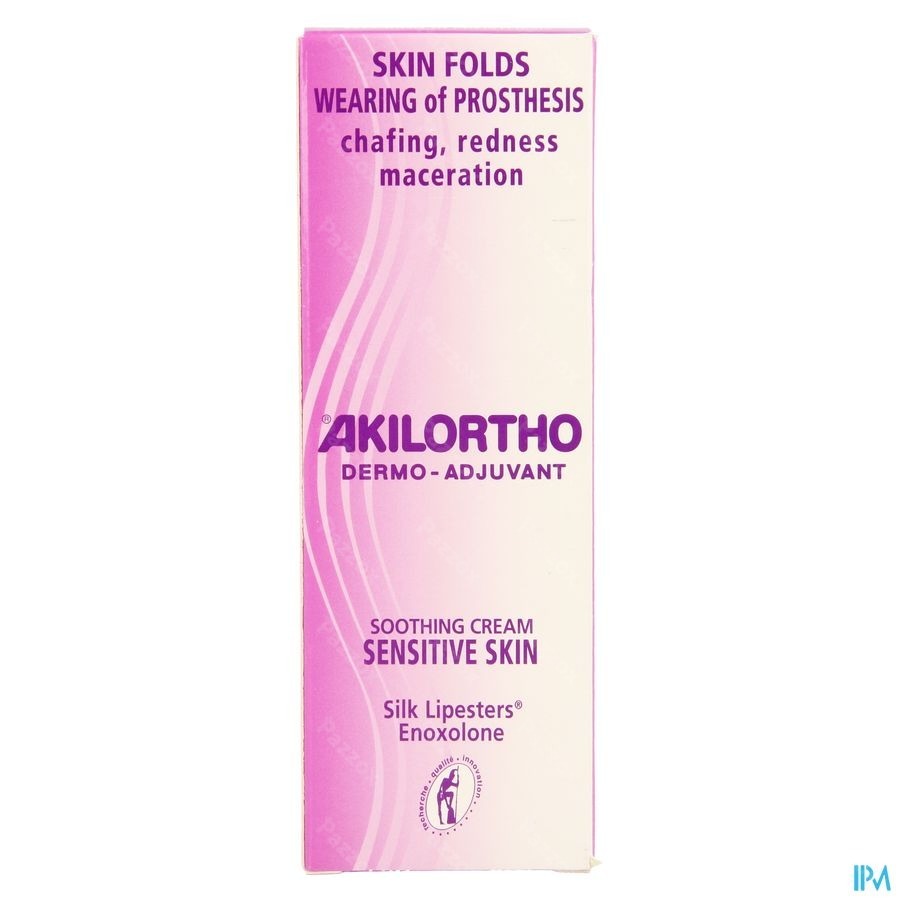 Akilortho Dermo Adjuvant Creme Verzachtend Tb 75ml