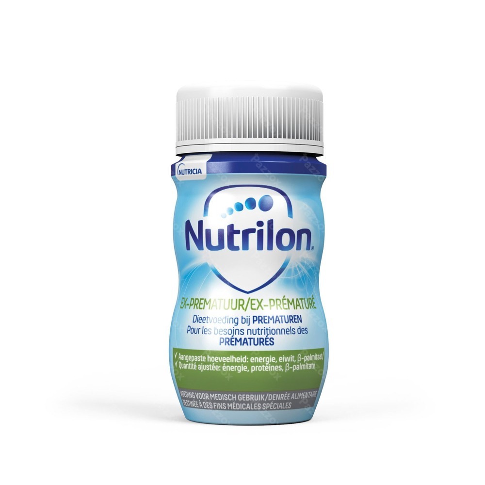 Nutrilon Ex-prematuur Vloeibare Zuigelingenmelk 90ml  