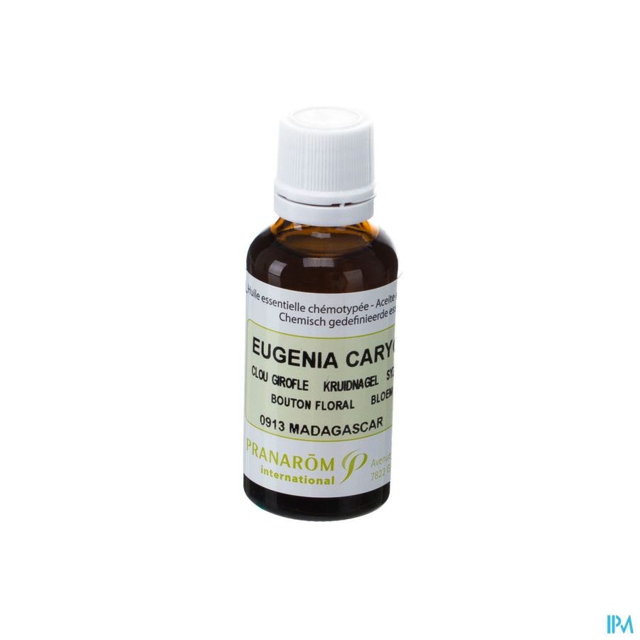 Kruidnagel Ess Olie 30ml Pranarom