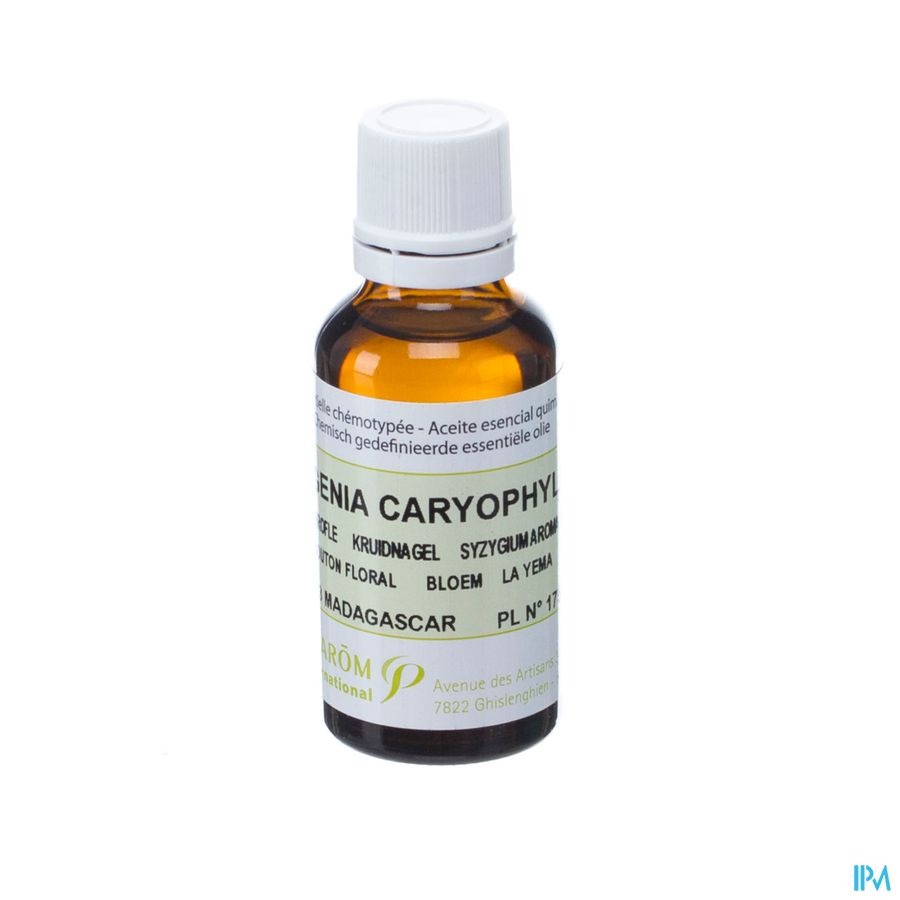 Kruidnagel Ess Olie 30ml Pranarom