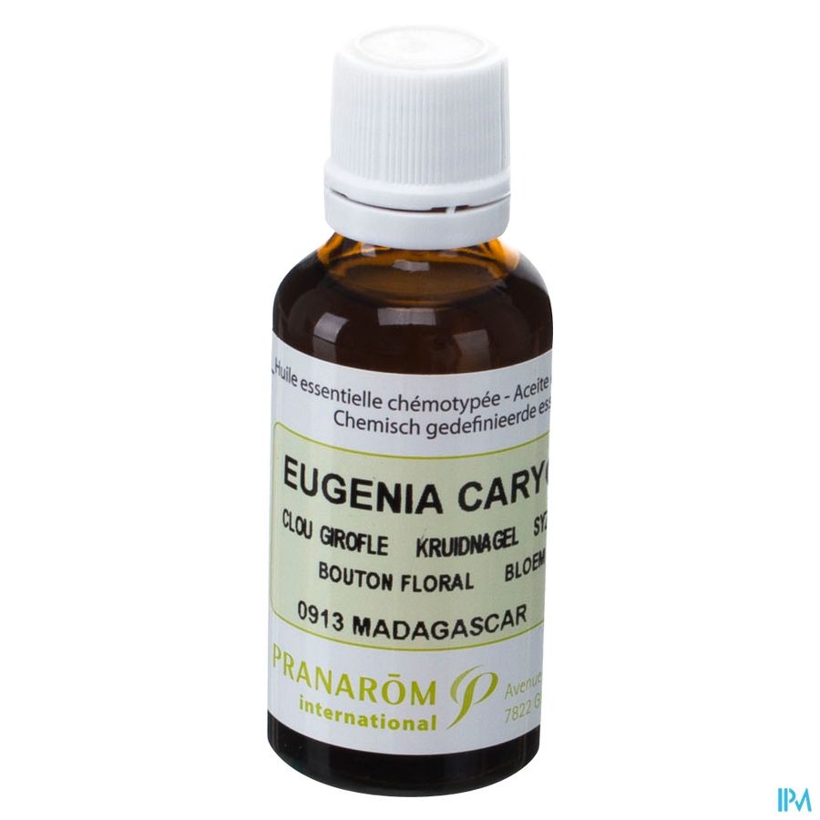 Kruidnagel Ess Olie 30ml Pranarom