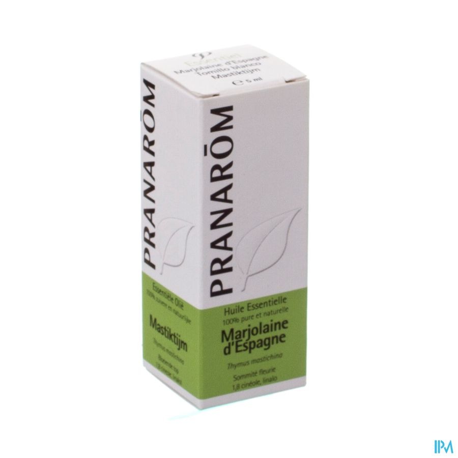 Marjolein Spanje Ess Olie 5ml Pranarom