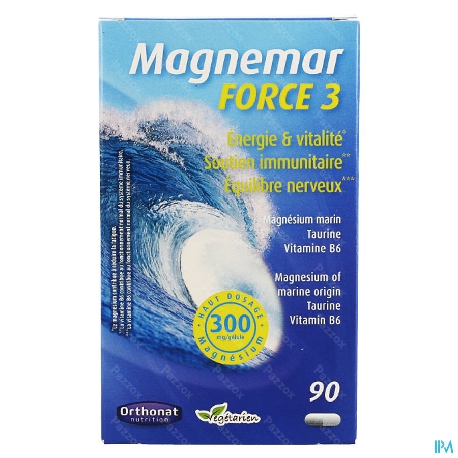 Magnemar Force 3 Nf Gel 90 Orthonat