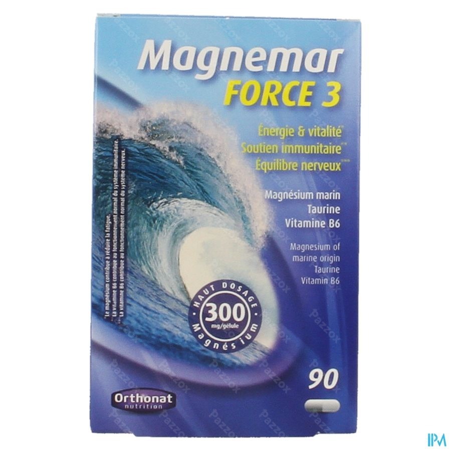 Magnemar Force 3 Nf Gel 90 Orthonat