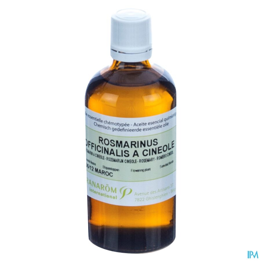 Rozemarijn Cineol Ess Olie 100ml Pranarom