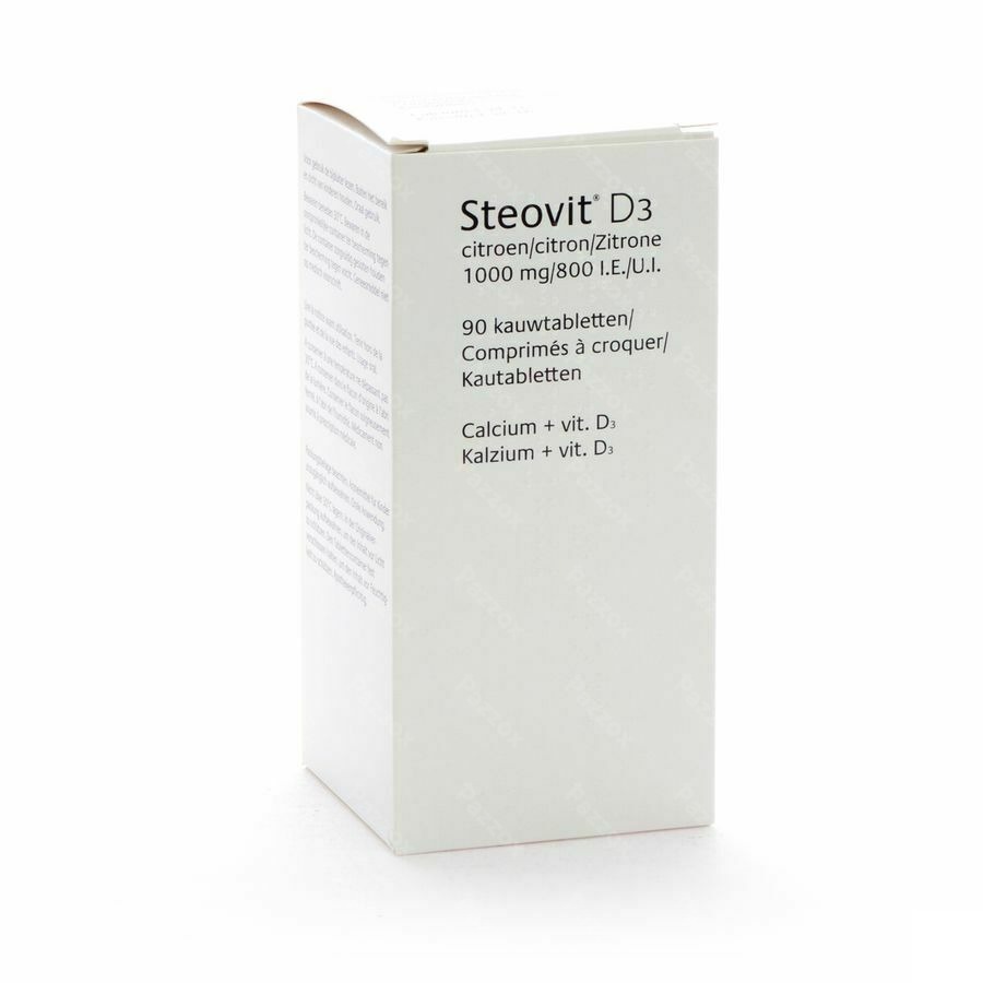 Steovit Forte 1000mg/800ie Tablcont 90