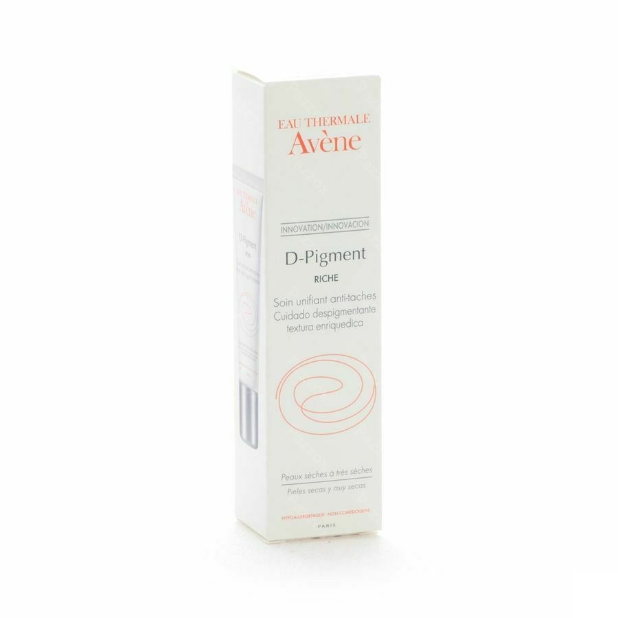Avene D-pigment Rijk Creme 30ml