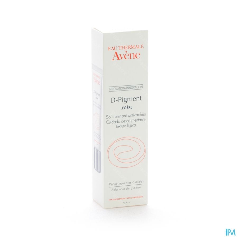 Avene D-pigment Licht Creme 30ml