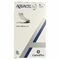 Aquacel Ag Verb Hydrofiber+versterking 1x45cm 5
