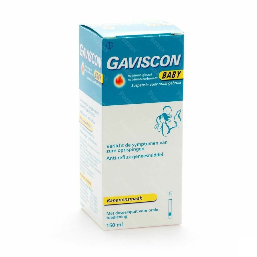 Gaviscon Baby Susp Voor Oraal Gebruik 150ml