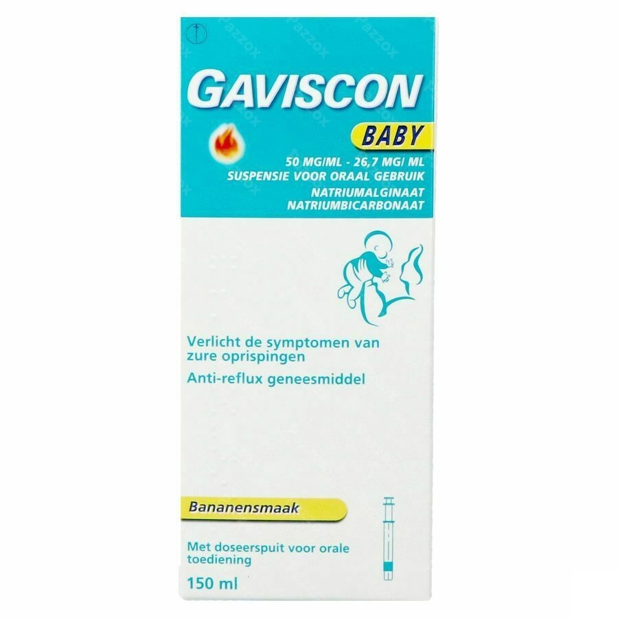 Gaviscon Baby Susp Voor Oraal Gebruik 150ml