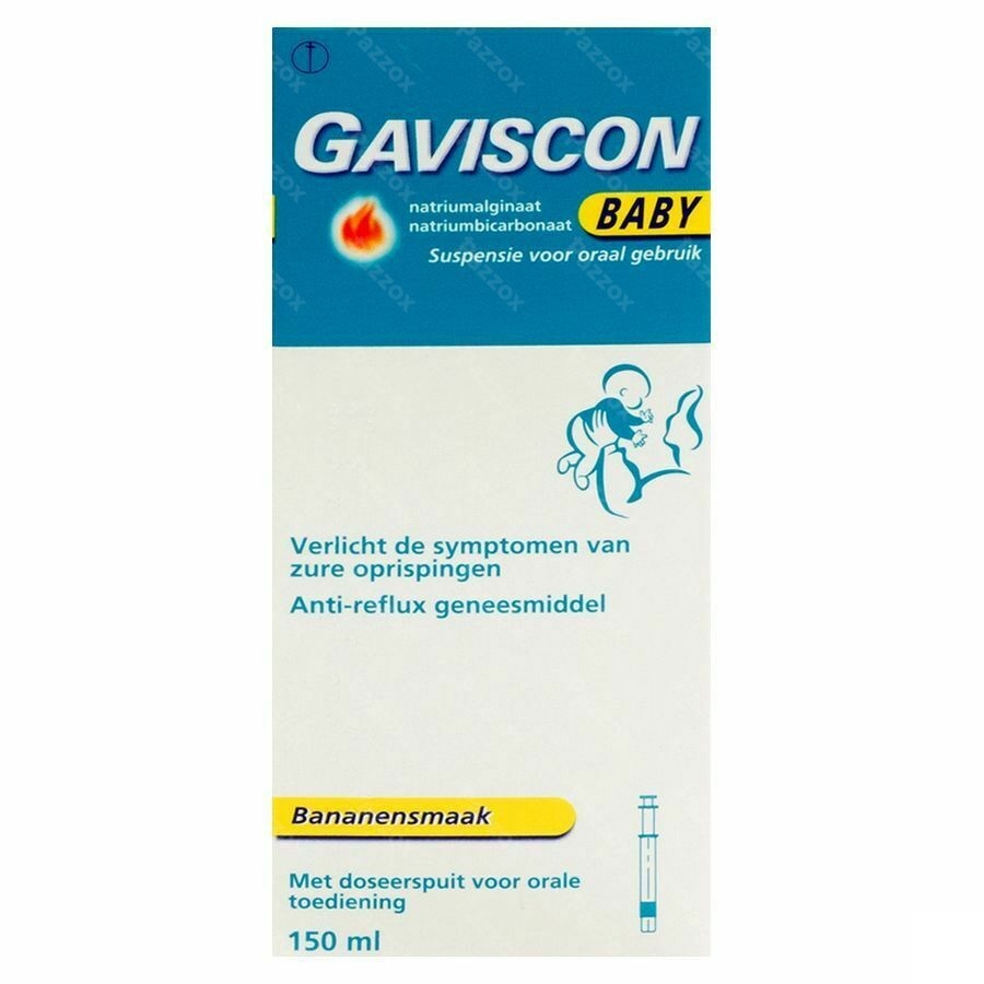 Gaviscon Baby Susp Voor Oraal Gebruik 150ml