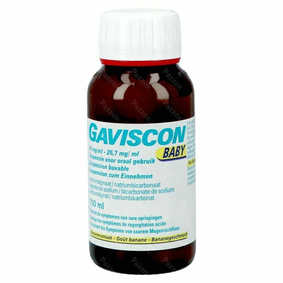 Gaviscon Baby Susp Voor Oraal Gebruik 150ml