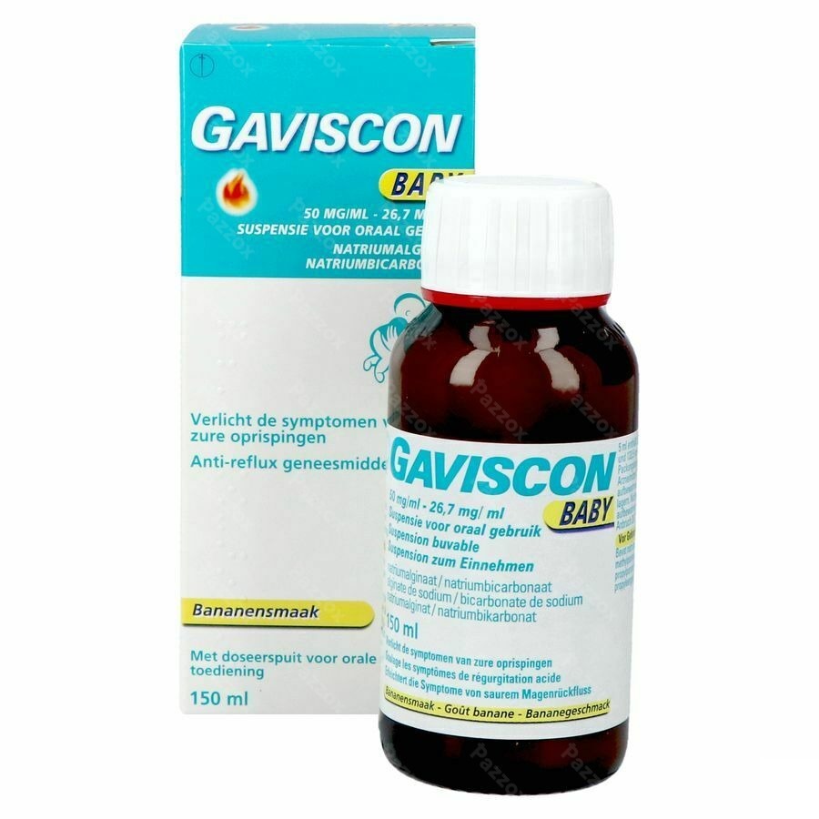 Gaviscon Baby Susp Voor Oraal Gebruik 150ml