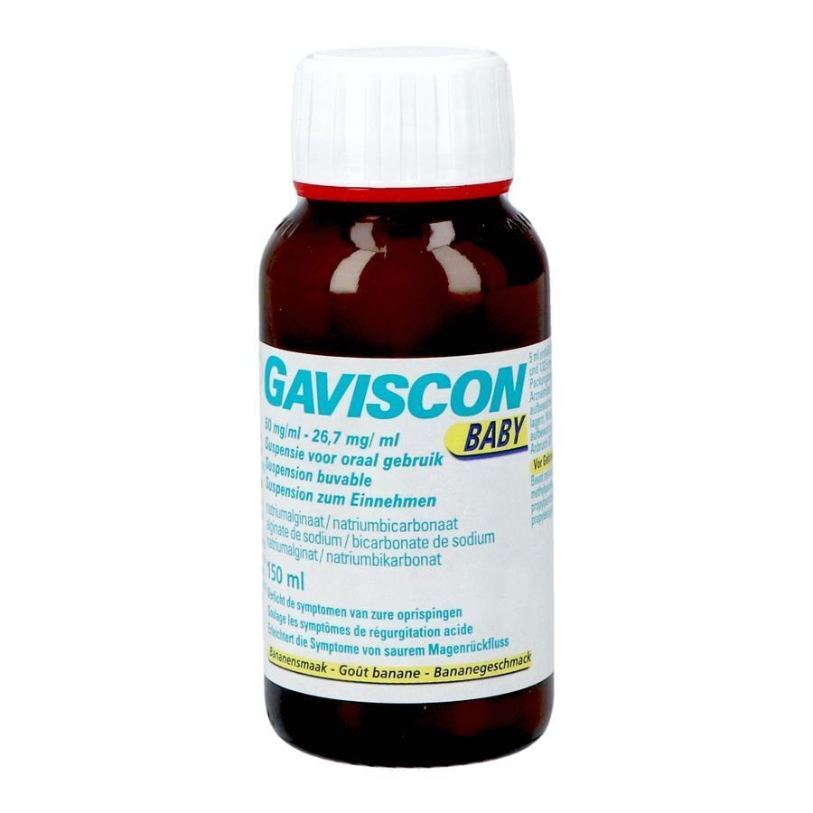Gaviscon Baby Susp Voor Oraal Gebruik 150ml