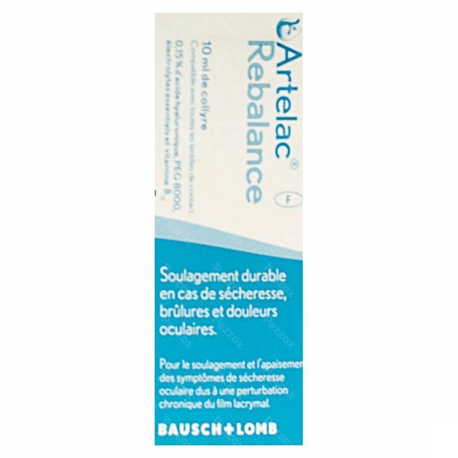 Artelac Rebalance Sol 10ml