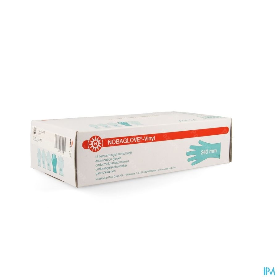 Noba Handschoen Vinyl l 100 5701017