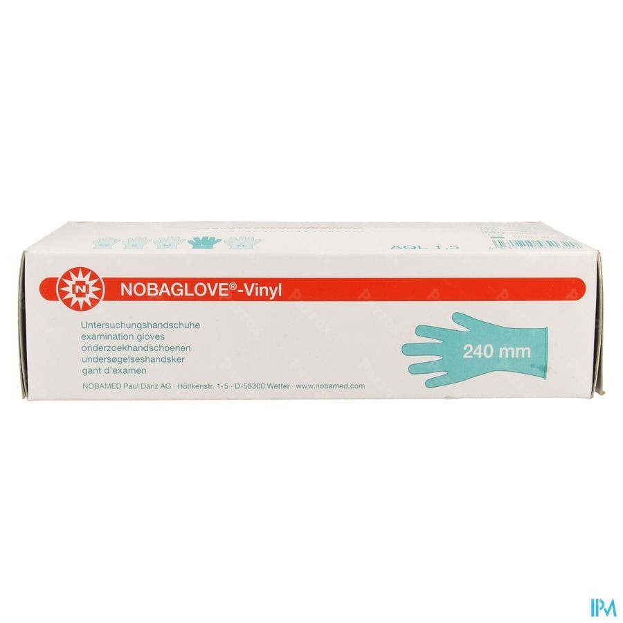 Noba Handschoen Vinyl l 100 5701017