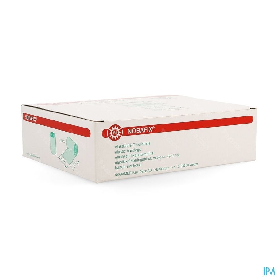 Nobafix Cambric Elast 4cmx4m Vrac 20 9500360
