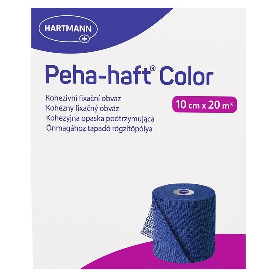 Peha-haft Blauw Lf 10cmx20m 1 P/s