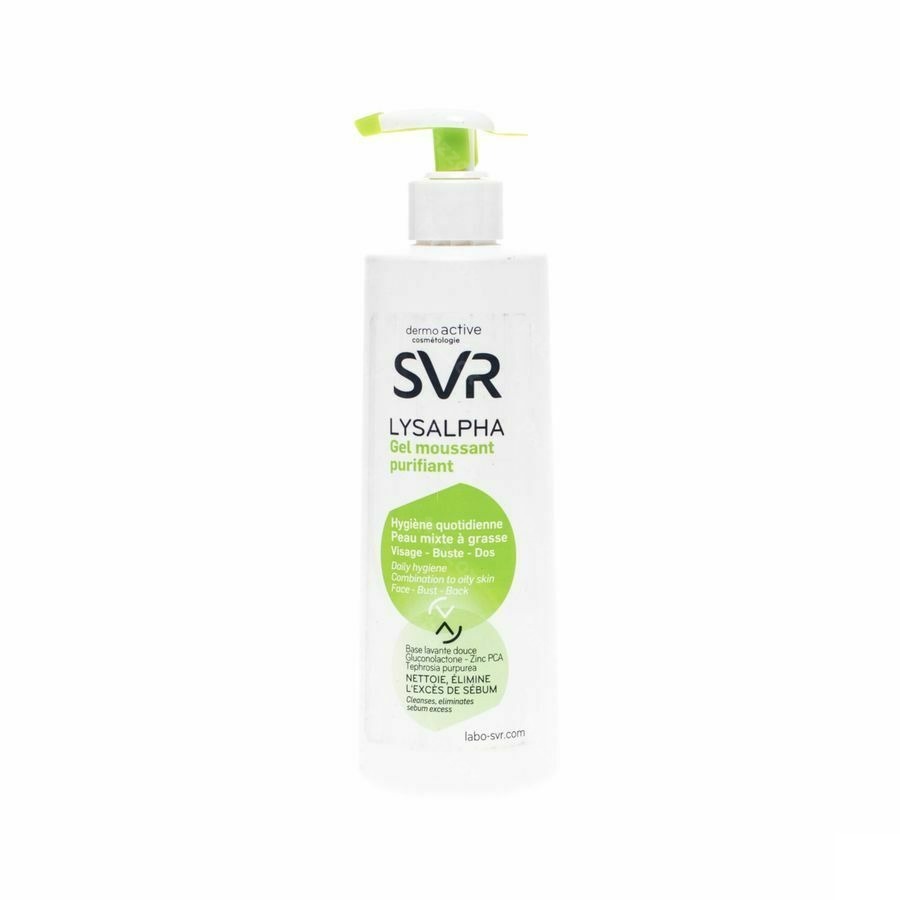 Lysalpha Schuimgel Pompfl 500ml