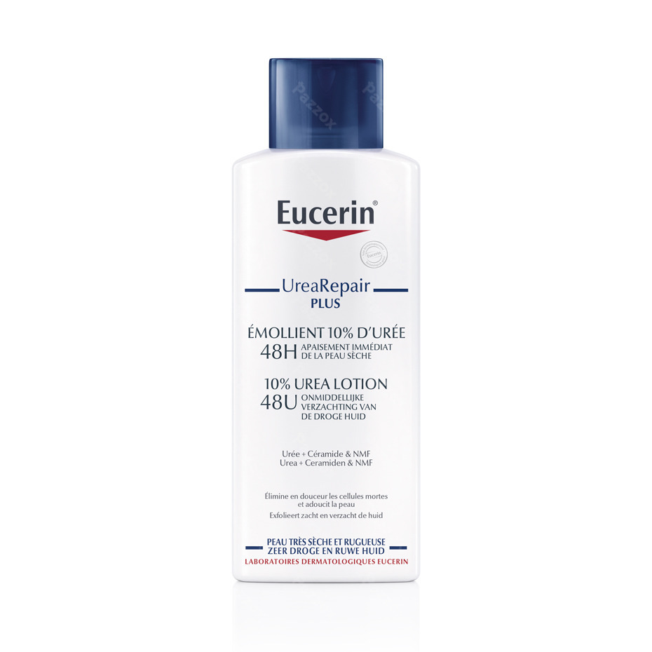 informatie Assert Geniet Eucerin UreaRepair Plus Lotion 10% Urea 250ml kopen - Pazzox