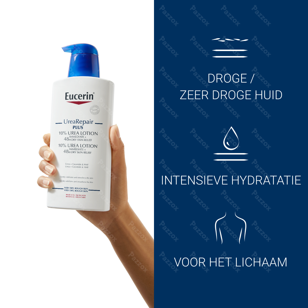 Eucerin UreaRepair Plus 10% Urea Lotion Zeer Droge Huid 400ml