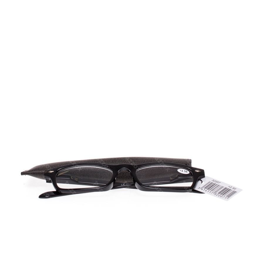 Pharmaglasses Leesbril Diop.+2.50 Black
