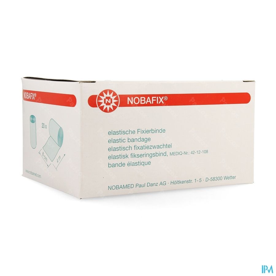 Nobafix Cambric Elast 8cmx4m Vrac 20 9500380