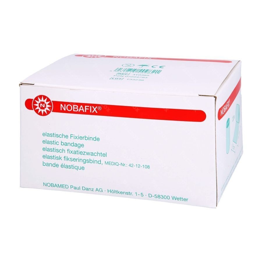Nobafix Cambric Elast 8cmx4m Vrac 20 9500380