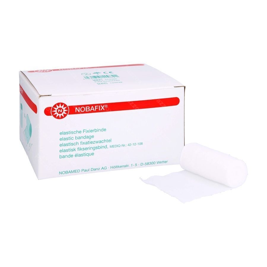 Nobafix Cambric Elast 8cmx4m Vrac 20 9500380