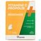 Vitamine C+propolis Kauwtabl Tube 2x12