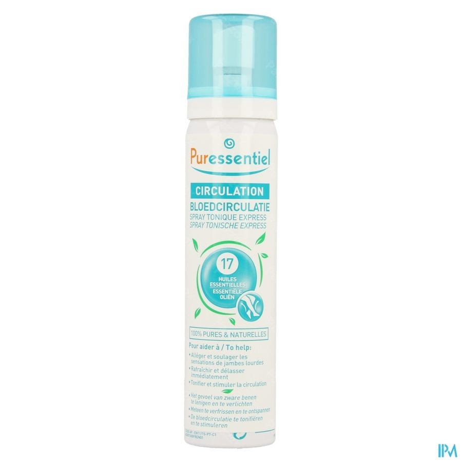 Puressentiel Bloedcirculatie Spray 17ess Olie100ml