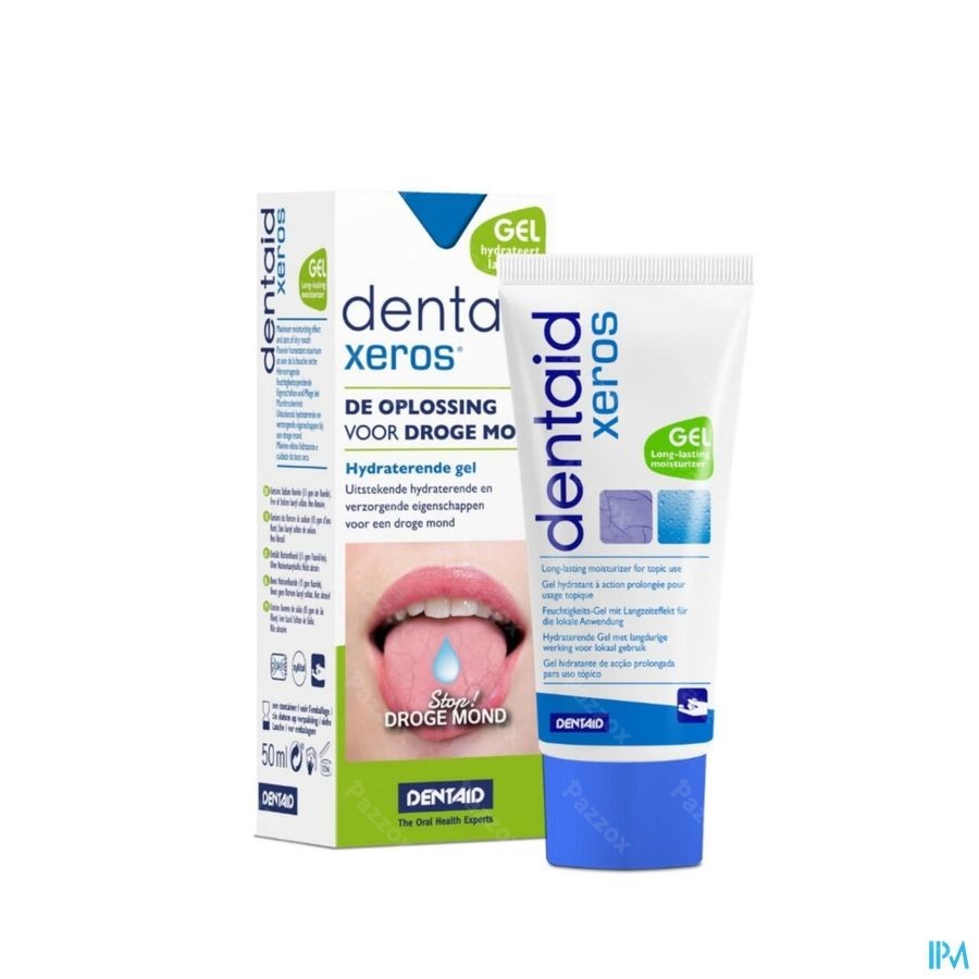 Dentaid Xeros Gel Tube 50ml 3555