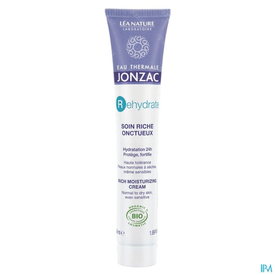 Jonzac Rijke Verzorging Hydra 50ml