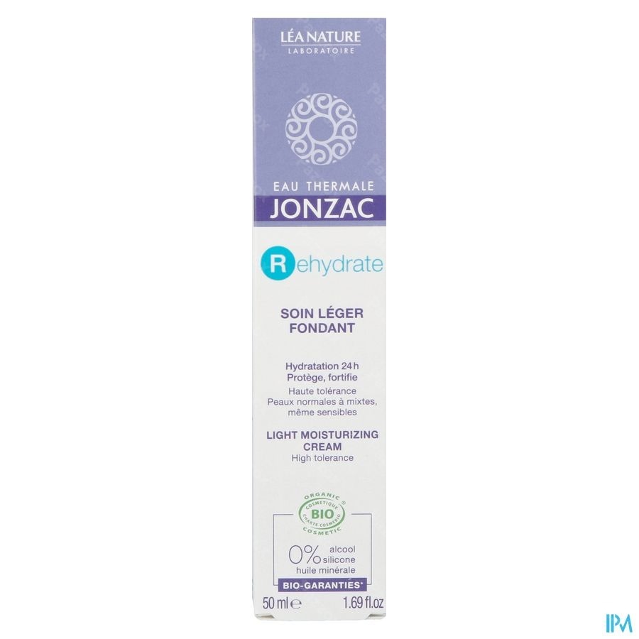 Jonzac Lichte Verzorging Hydra 50ml